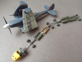 Brengun 1/48 Clarcats + Scale Bureau bomb trolleys