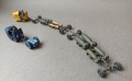 Brengun 1/48 Clarcats + Scale Bureau bomb trolleys