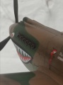 Hobbyboss 1/72 P-40 Tomahawk -    