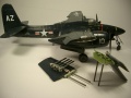 AMT 1/48 F-7F-3 Tigercat -   