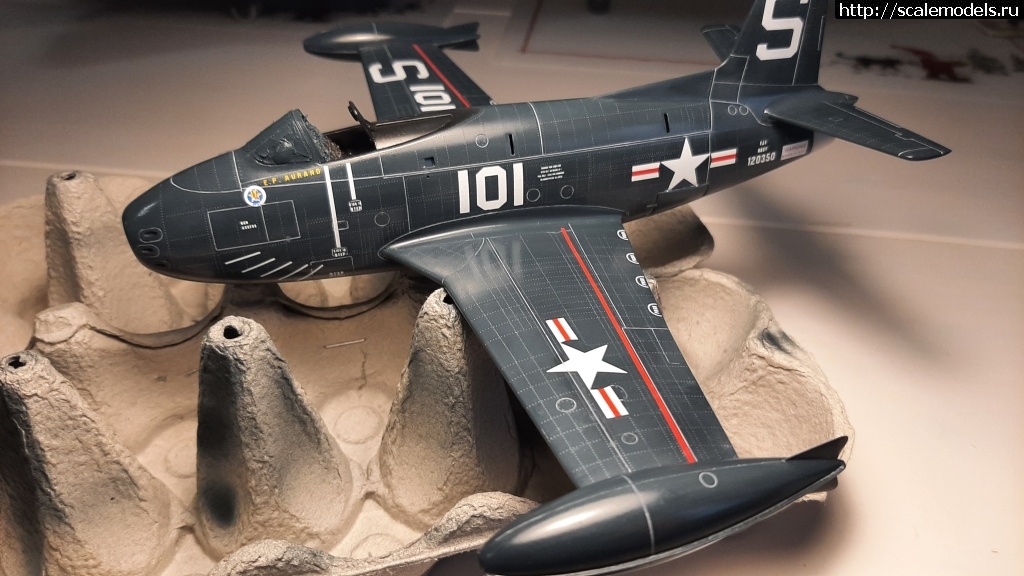 1627837036_20210801_194618.jpg : #1696633/ FJ-1 Fury 1/48 Czech Model ()  