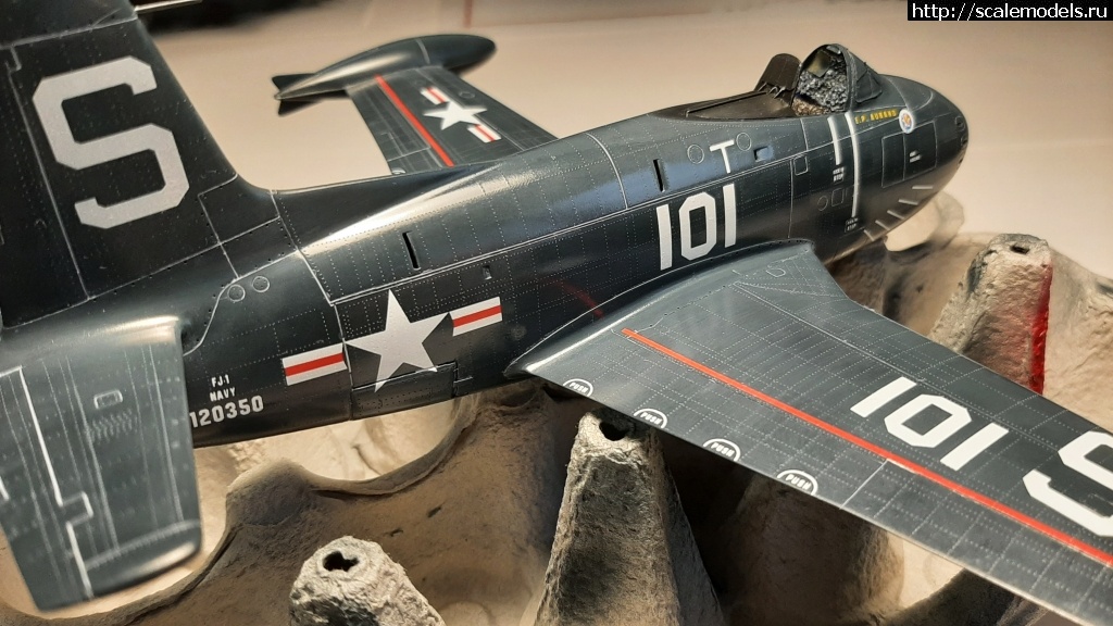 1627837312_20210801_200055.jpg : #1696633/ FJ-1 Fury 1/48 Czech Model ()  