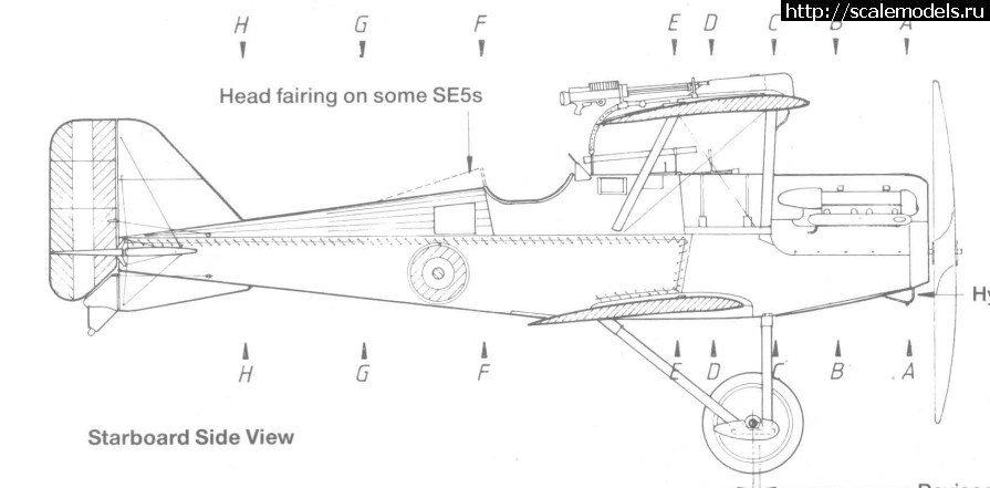 1627973865_gar.jpg : #1696857/ Royal Aircraft Factory S.E.5 1/72 Revell. .  