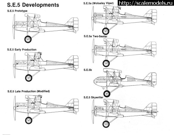 1627973882_garg-2.jpg : #1696857/ Royal Aircraft Factory S.E.5 1/72 Revell. .  