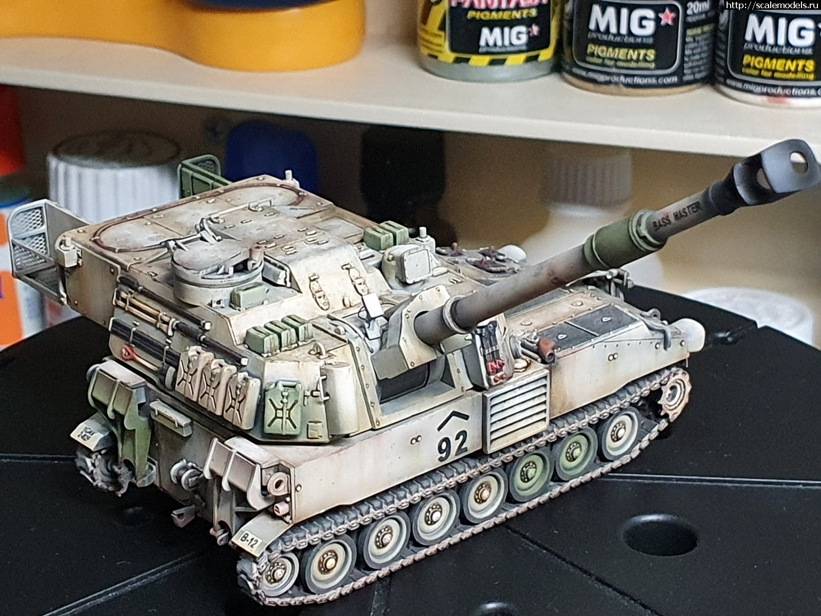1627978231_20210803_032740.jpg : #1696874/ Riich Models 1/72 M109A6 Paladin. !  
