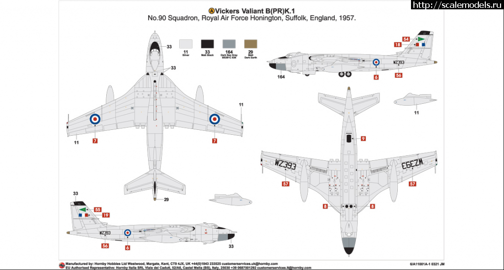 1627978548_Image-1.png :  Airfix 1/72 Vickers Valiant  