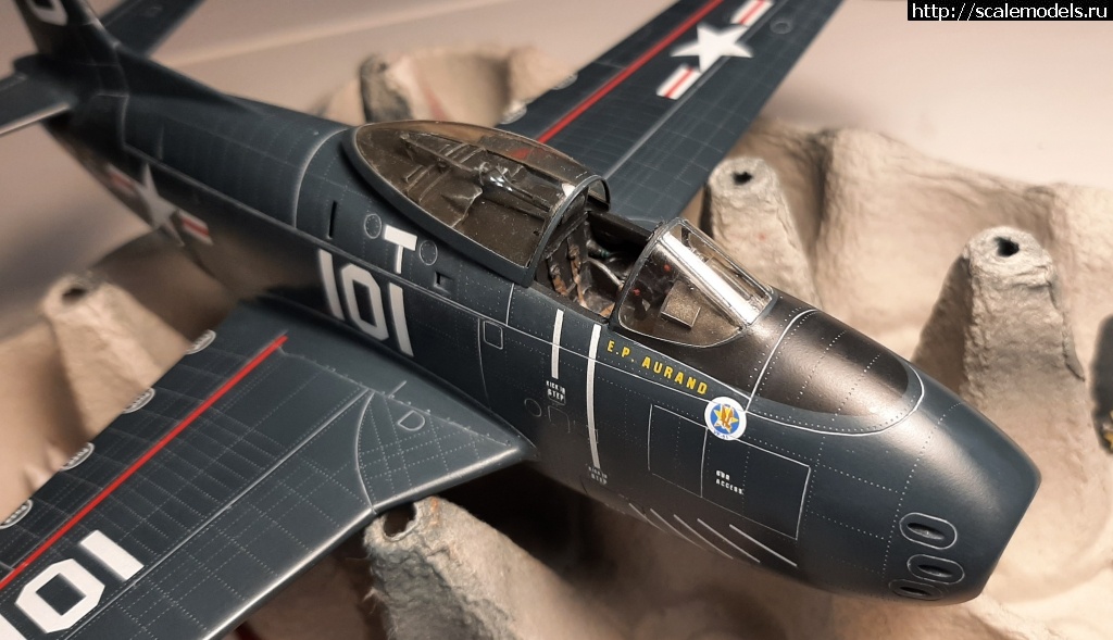 1628010541_20210803_195751.jpg : #1696962/ FJ-1 Fury 1/48 Czech Model ()  