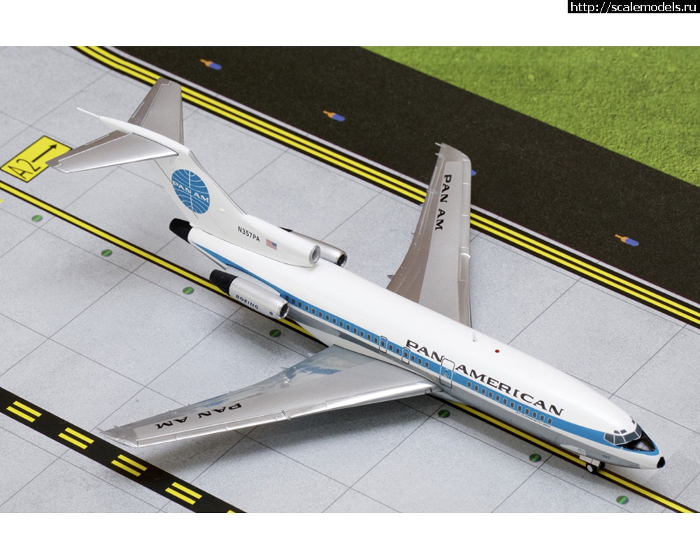 1628062957_osnova-dl-modeli.jpg :   Boeing 727 Pan American  