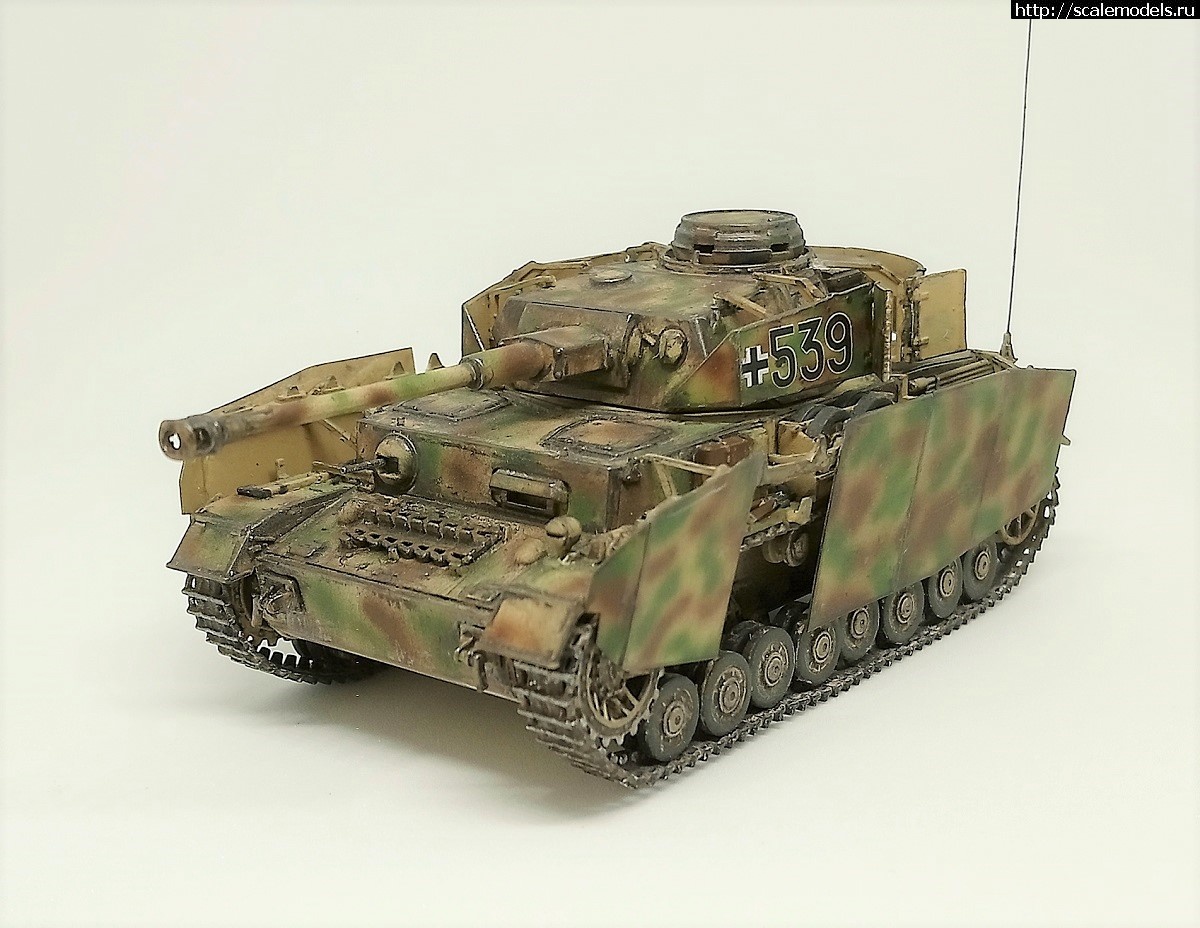1628093982_47.JPG : #1696981/   Panzer T-IV Ausf. H  1/72 !  