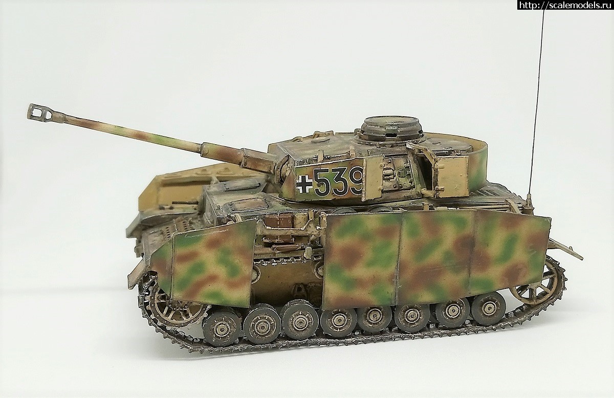 1628093990_46.JPG : #1696981/   Panzer T-IV Ausf. H  1/72 !  