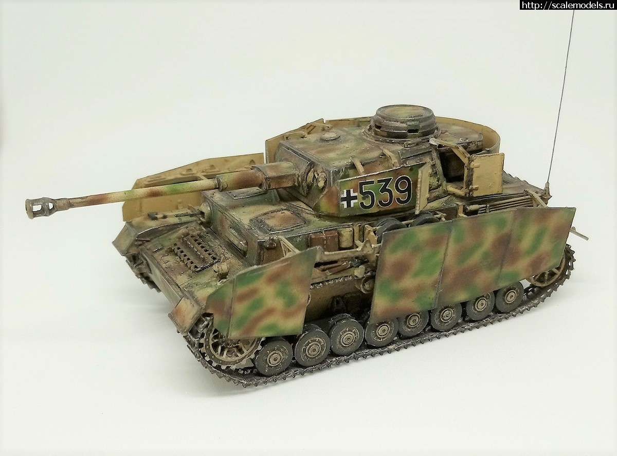 1628094000_45.JPG : #1696981/   Panzer T-IV Ausf. H  1/72 !  