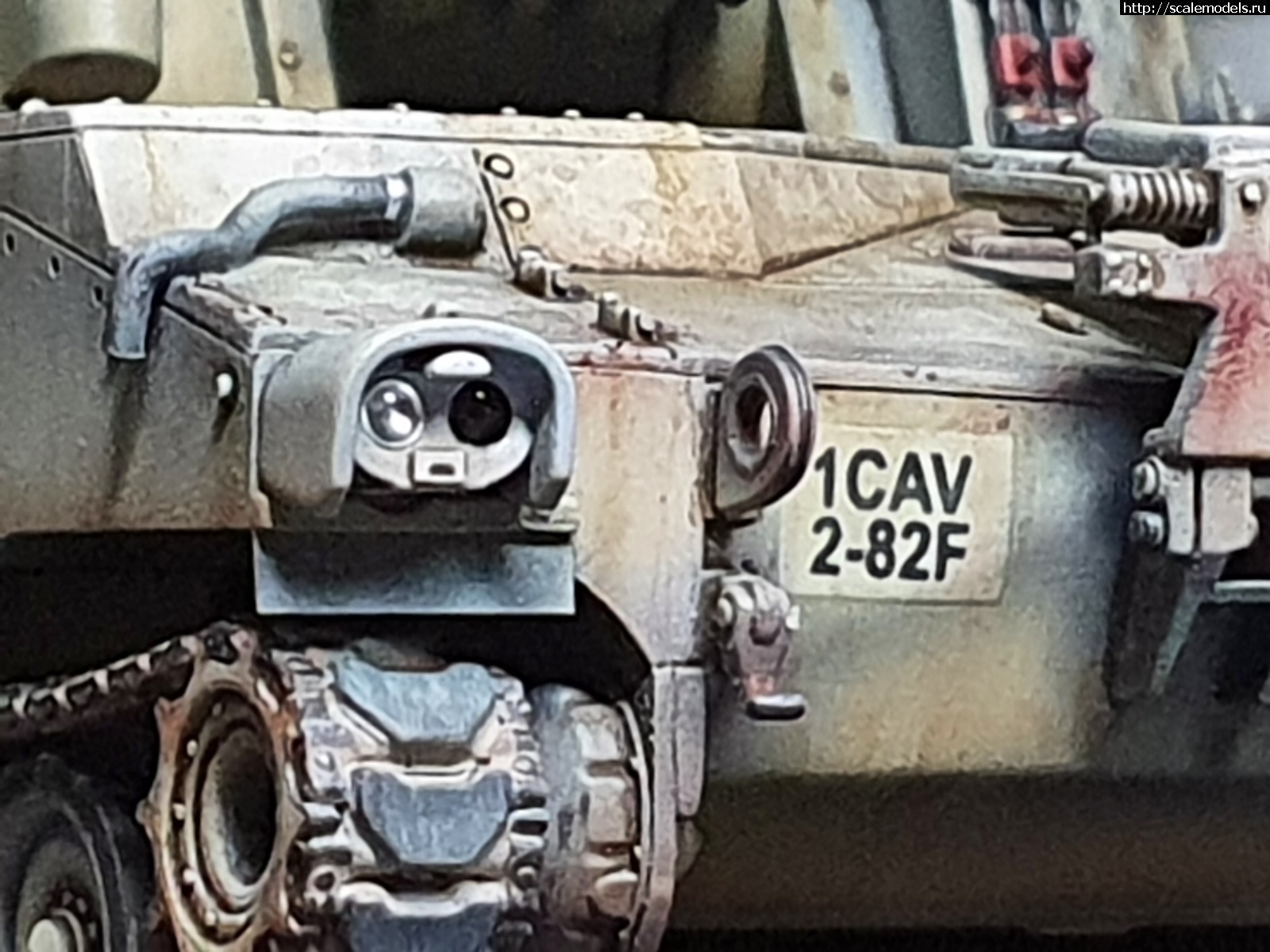 1628243145_20210806_023259.jpg : #1696874/ Riich Models 1/72 M109A6 Paladin. !  
