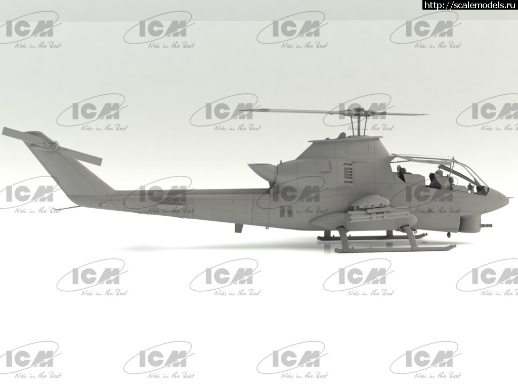 1628243383_32061_AH-1G_Late_ICM_render-3.jpg :  ICM 1/32 AH-1G Cobra ( )  