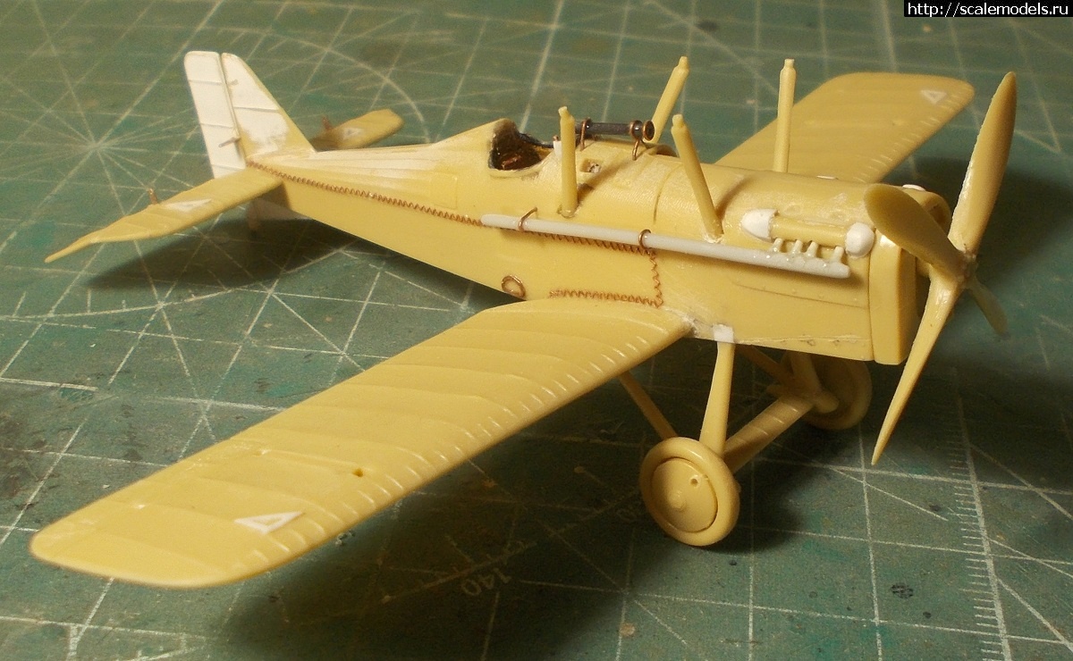 1628256369_DSCN7369.JPG : #1697445/ Royal Aircraft Factory S.E.5 1/72 Revell. .  