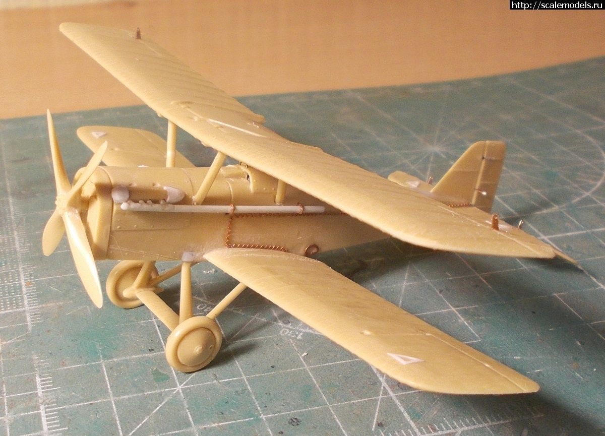 1628256371_DSCN7372.JPG : #1697445/ Royal Aircraft Factory S.E.5 1/72 Revell. .  