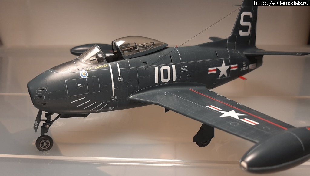 1628276681_20210806_211538.jpg : #1697483/ FJ-1 Fury 1/48 Czech Model ()  