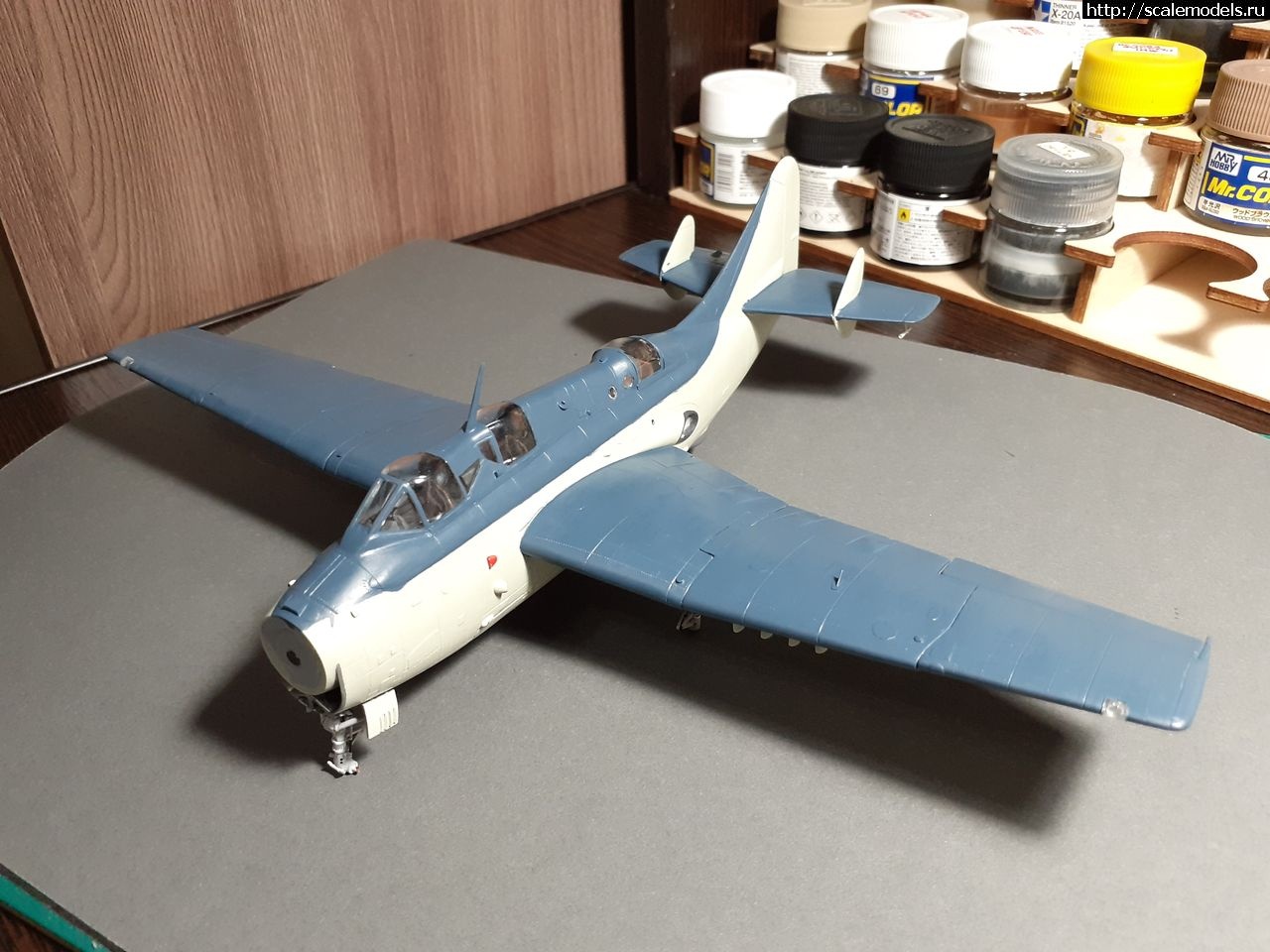 1628532908_53.jpg : #1697867/ Fairey Gannet AS Mk.I ( - ARKmodels) (1:72) !  