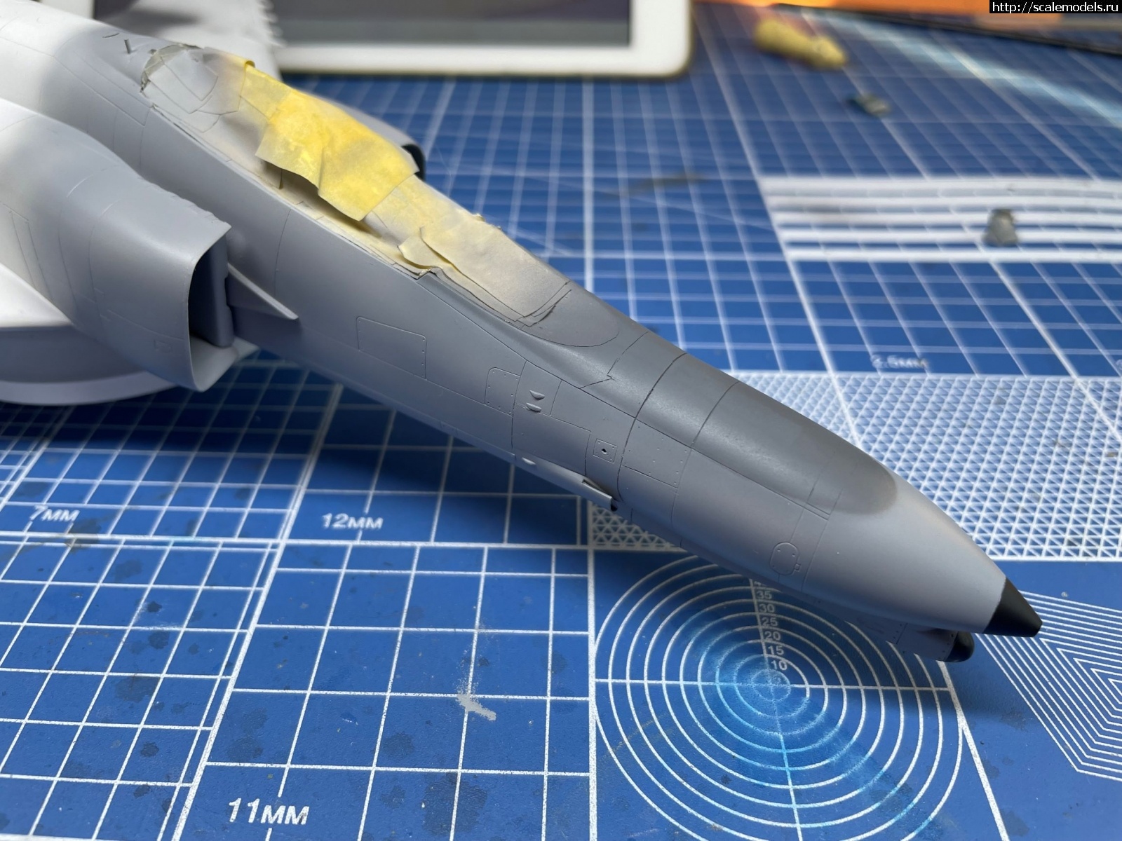 1628570051_IMG_2416.JPG : #1697902/ Hasegawa 1/48 F-4G Wild Weasel.   !  