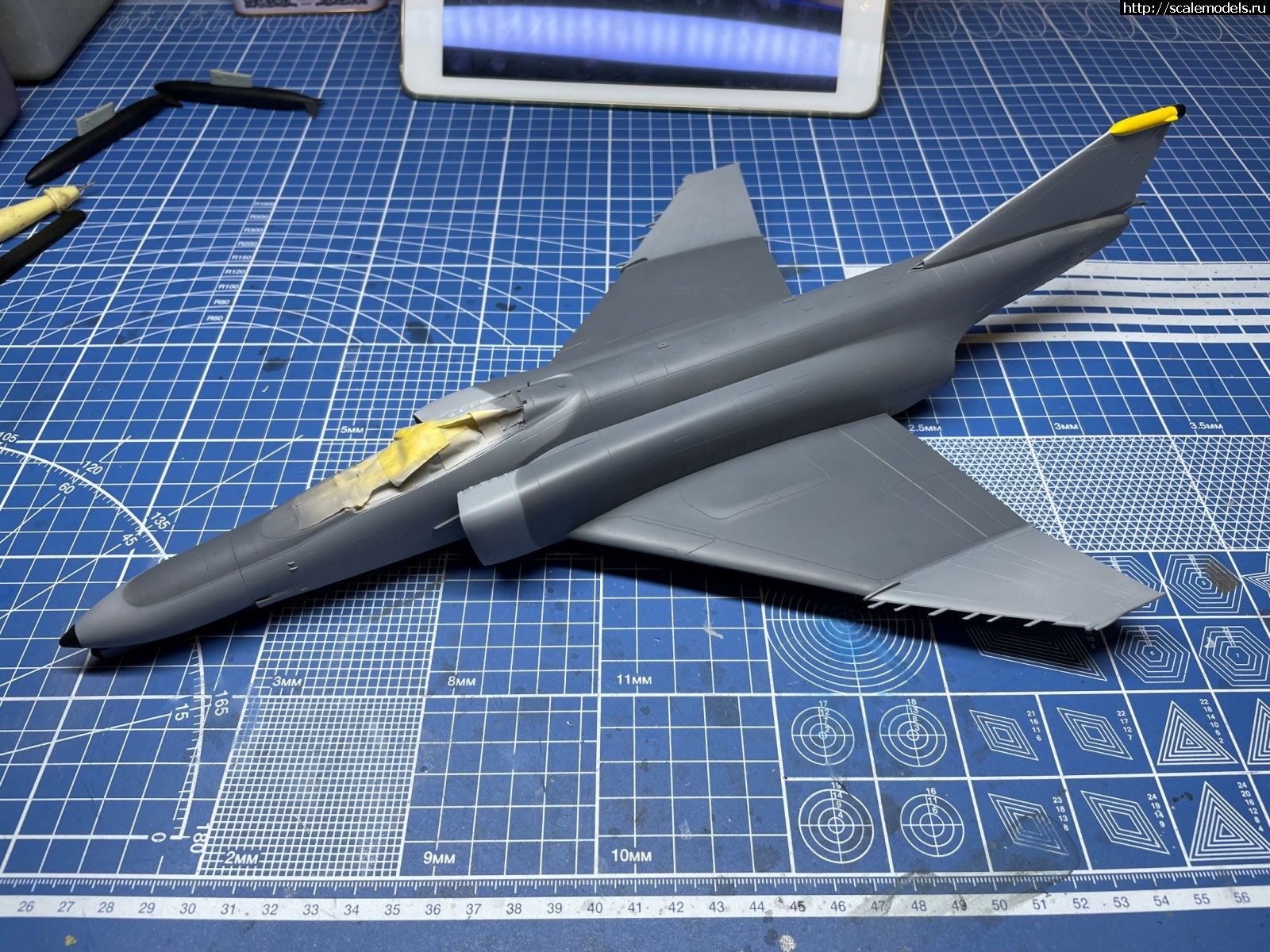 1628570100_IMG_2456.JPG : #1697902/ Hasegawa 1/48 F-4G Wild Weasel.   !  