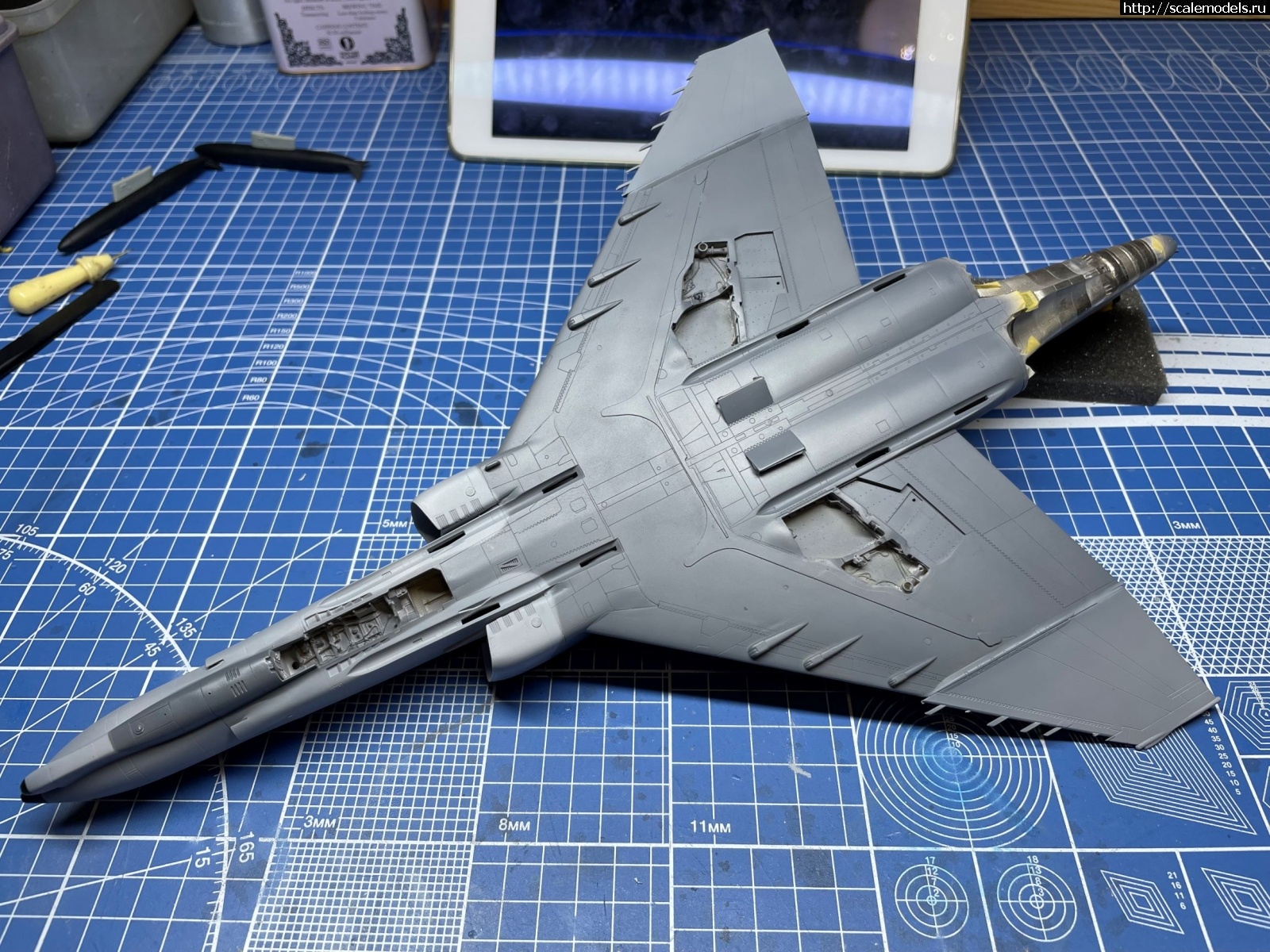 1628570102_IMG_2457.JPG : #1697902/ Hasegawa 1/48 F-4G Wild Weasel.   !  