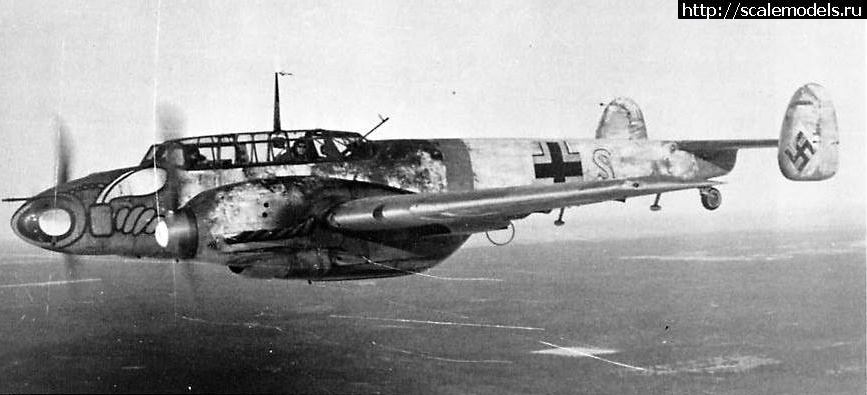1628743745_S9S.jpg : #1698194/ Airfix 1/72 Messerschmitt Bf-110(#15164) -   