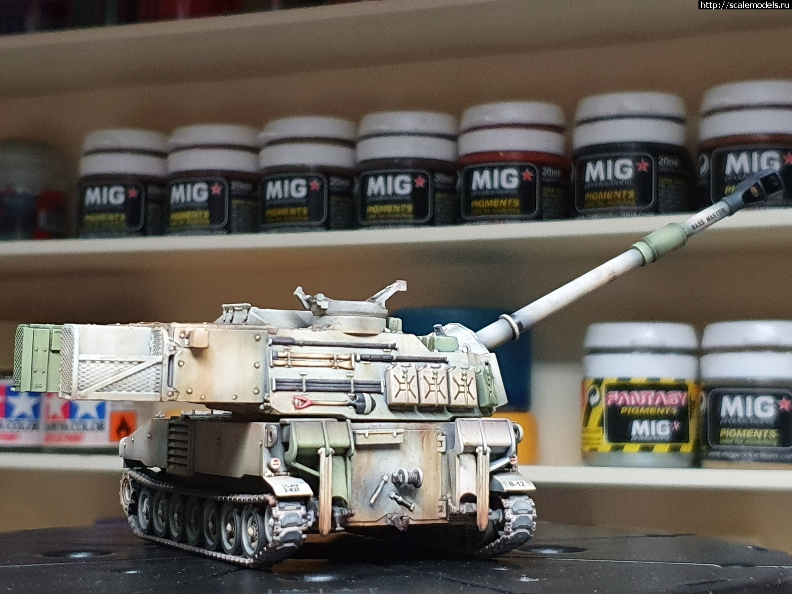 1628835633_20210812_025420.jpg : #1696874/ Riich Models 1/72 M109A6 Paladin. !  