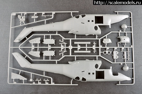 1628931627_610b438822dce.jpg :  Trumpeter Mi-24D Hind-D 1/48  