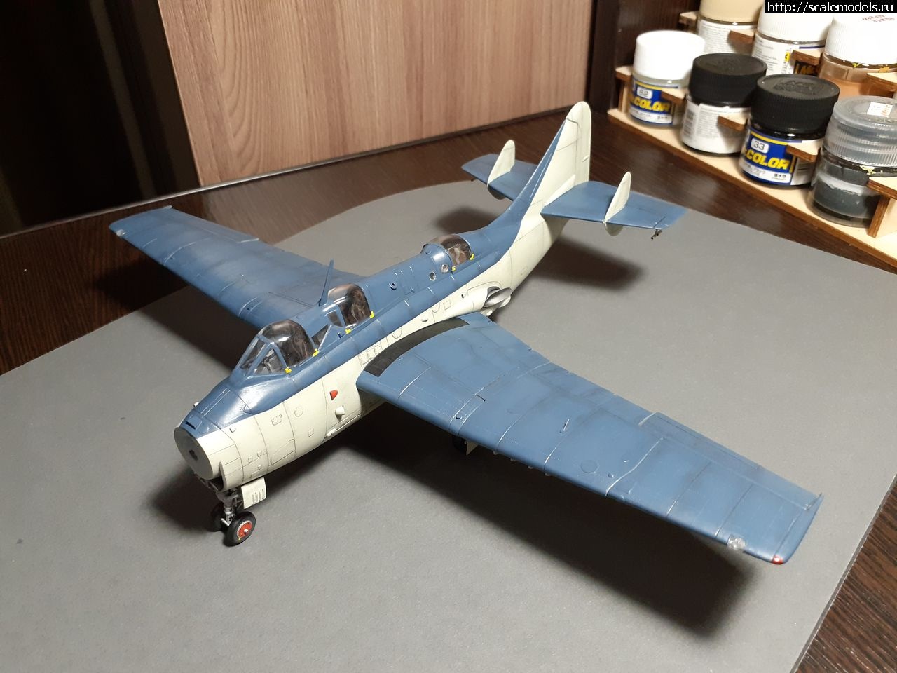 1628964642_20210814_202306.jpg : #1698641/ Fairey Gannet AS Mk.I ( - ARKmodels) (1:72) !  