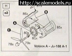 1629100531_1268_2_ita1117_3.jpg : Re: Italeri 1/72 Junkers Ju188A-3(#15162) - / Italeri 1/72 Junkers Ju188A-3(#15162) -   