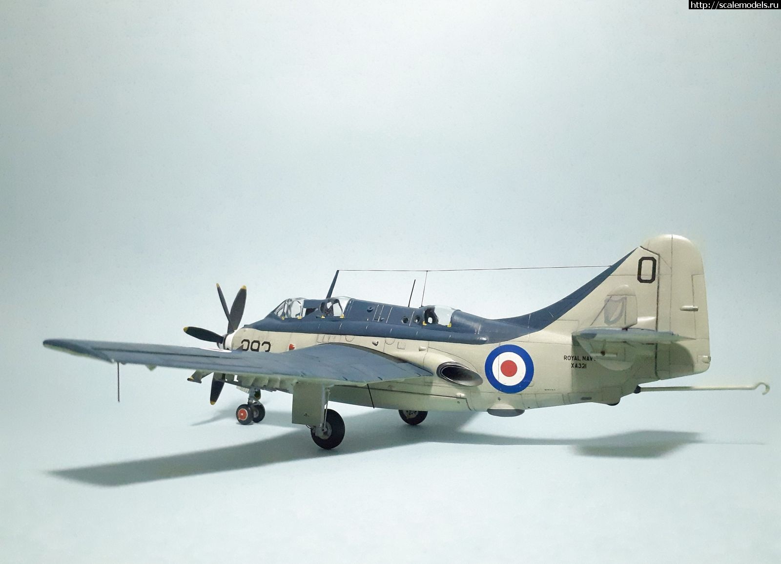 1629314979_7.jpg : #1699355/ Fairey Gannet AS Mk.I ( - ARKmodels) (1:72) !  