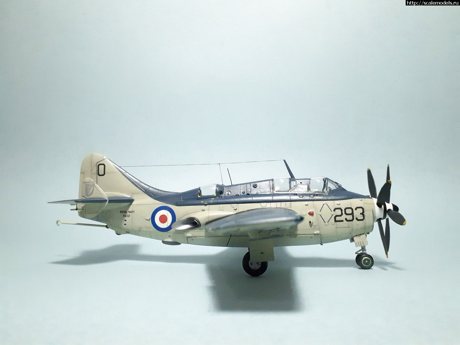 1629315009_12.jpg : #1699355/ Fairey Gannet AS Mk.I ( - ARKmodels) (1:72) !  