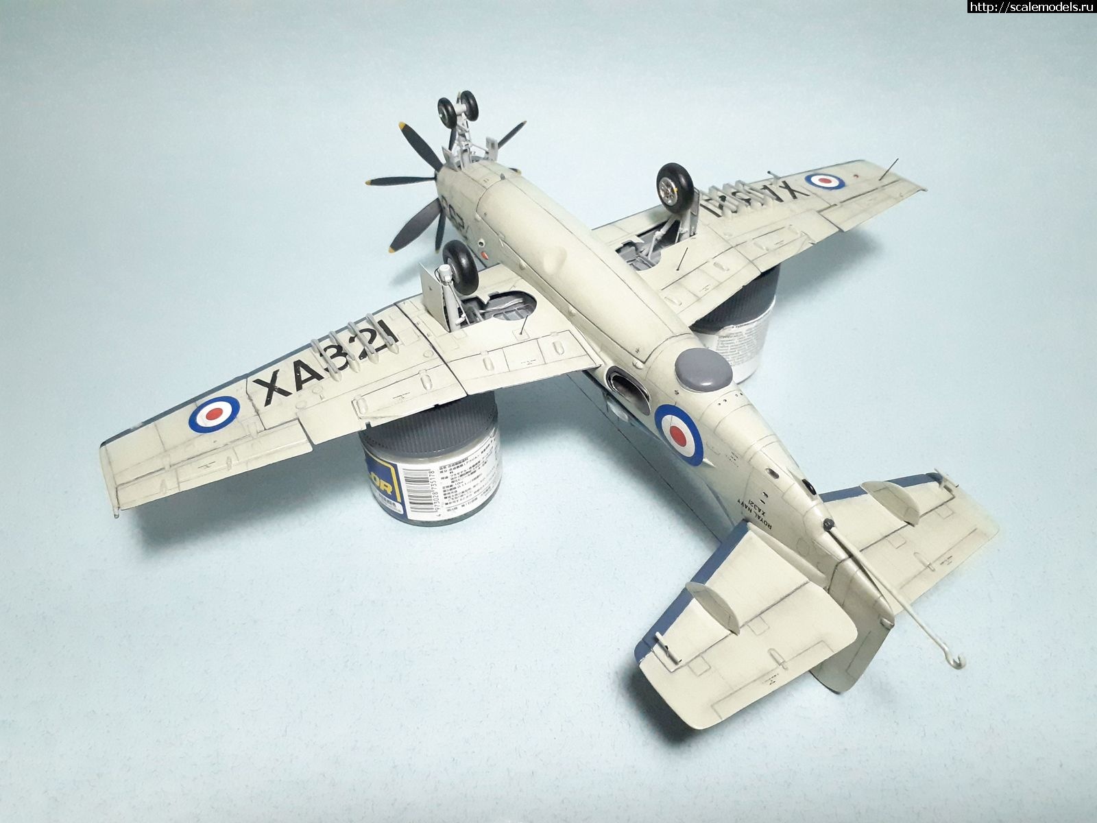 1629315081_25.jpg : #1699355/ Fairey Gannet AS Mk.I ( - ARKmodels) (1:72) !  