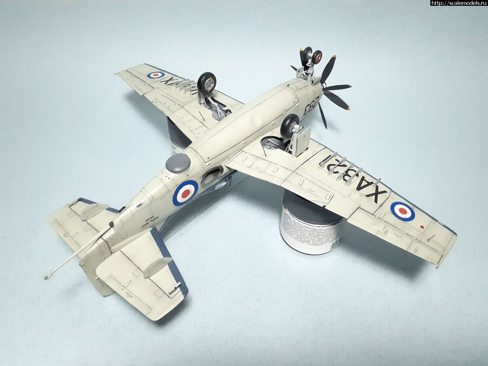 1629315086_26.jpg : #1699355/ Fairey Gannet AS Mk.I ( - ARKmodels) (1:72) !  