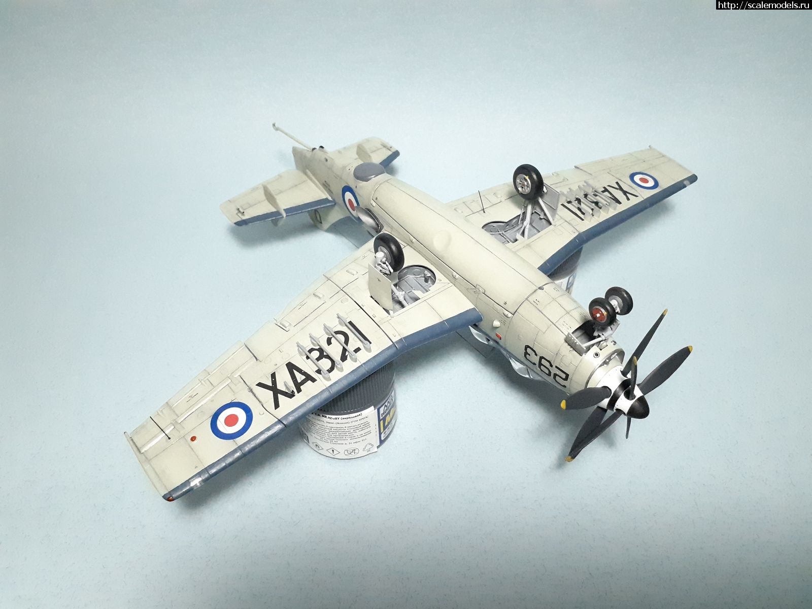 1629315091_27.jpg : #1699355/ Fairey Gannet AS Mk.I ( - ARKmodels) (1:72) !  