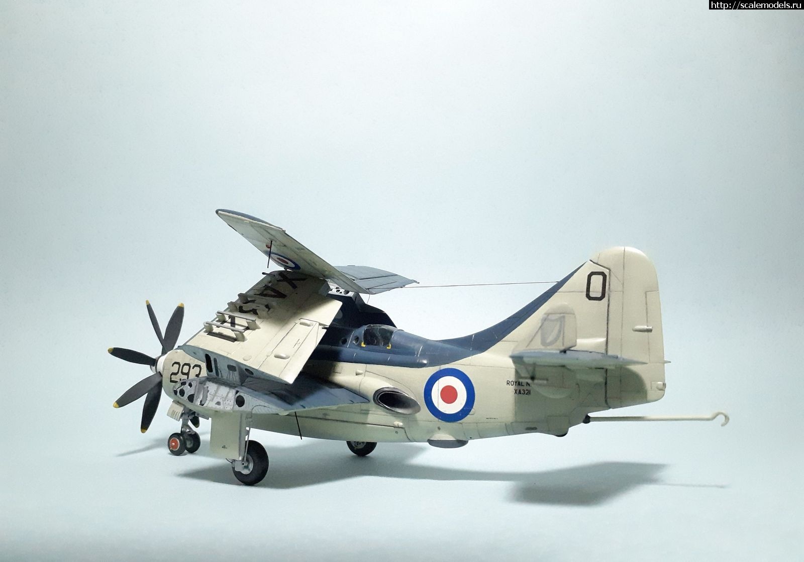 1629315225_31.jpg : #1699355/ Fairey Gannet AS Mk.I ( - ARKmodels) (1:72) !  