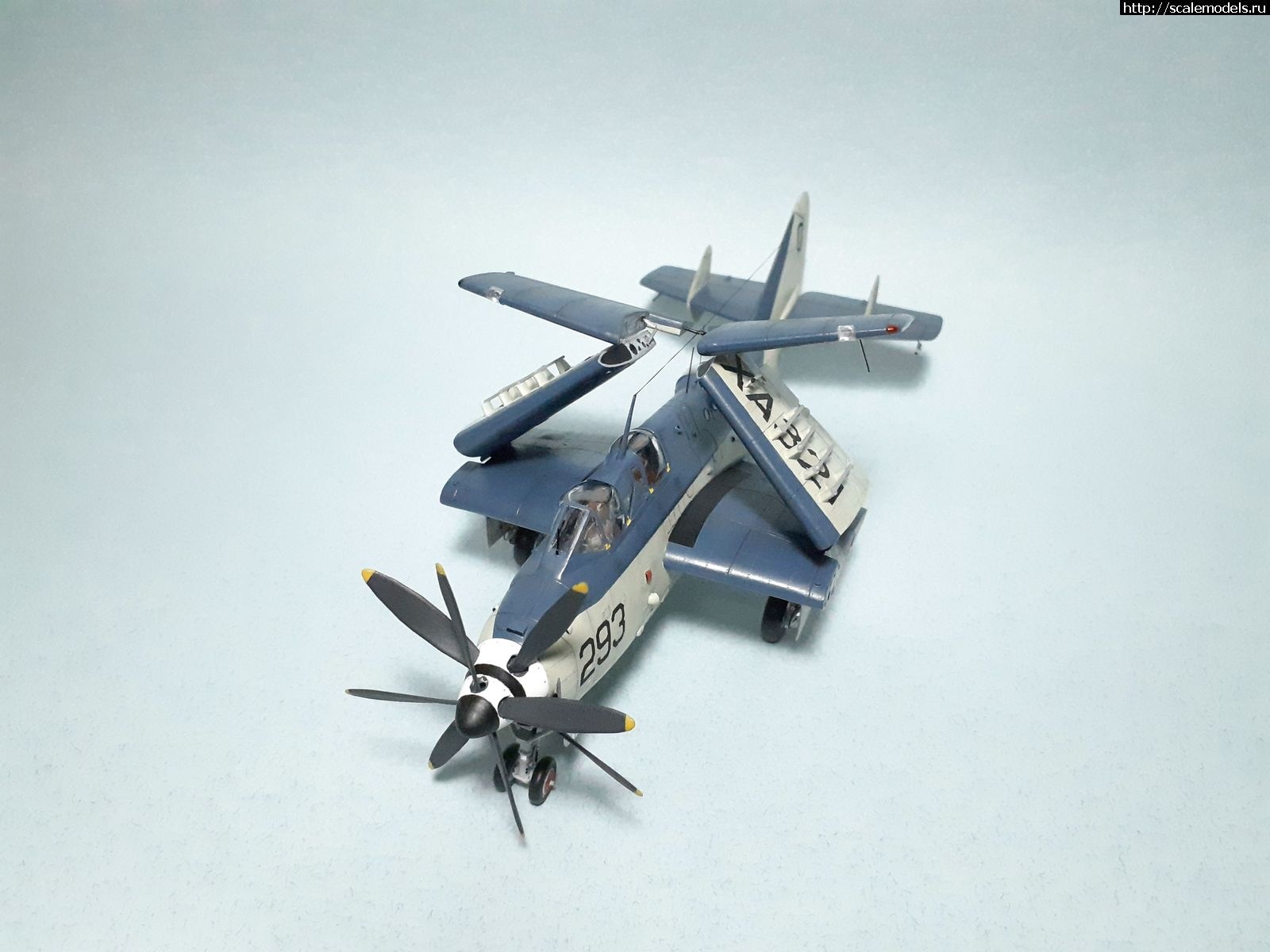 1629315289_39.jpg : #1699355/ Fairey Gannet AS Mk.I ( - ARKmodels) (1:72) !  