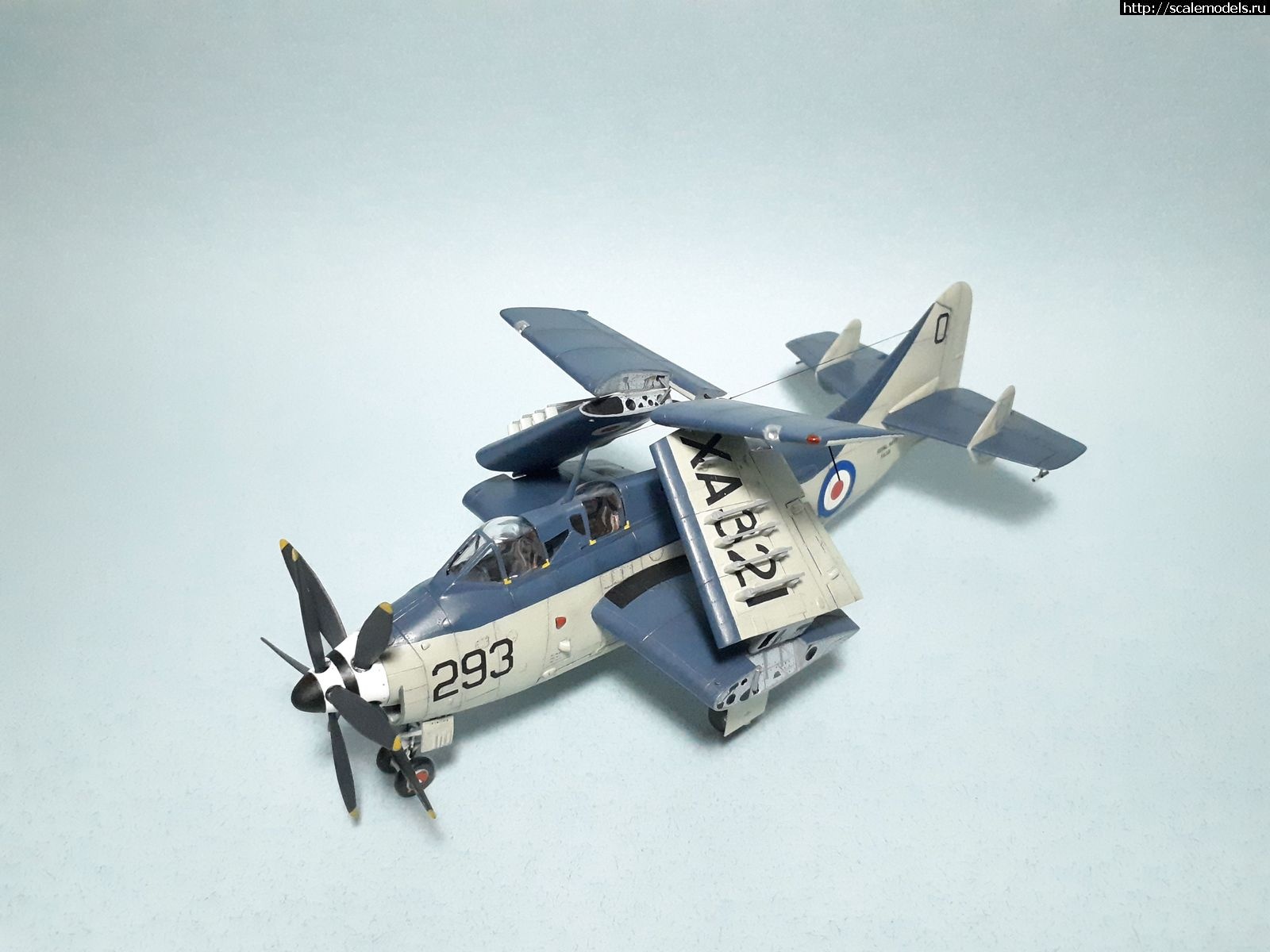 1629315295_40.jpg : #1699355/ Fairey Gannet AS Mk.I ( - ARKmodels) (1:72) !  