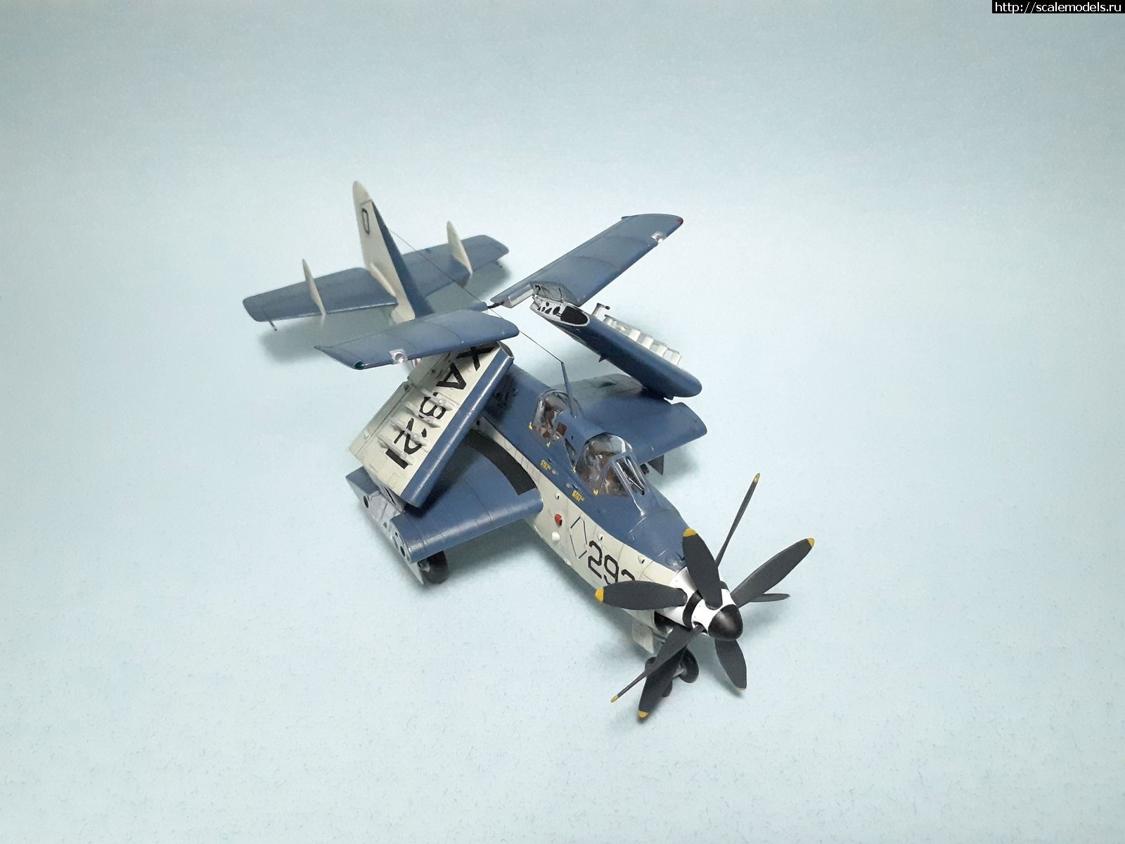 1629315412_49.jpg : #1699355/ Fairey Gannet AS Mk.I ( - ARKmodels) (1:72) !  