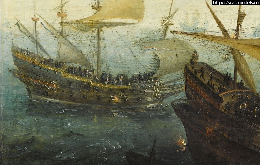 1629460674_01-gallery-archs-_fragment-of-The-Battle-of-Cadiz-Dutch-and-English-Ships-Attack-the-Spanish-Armada-Aert-Anthonisz-1608-SK-A-1367.jpg : #1699579/  1607  LEE -  c     