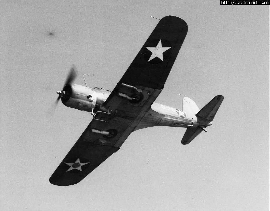 1629529076_SB2U-3picturedinflightnearNorfolkVA.jpg : #1699636/ Vought SB2U-2 Vindicator  