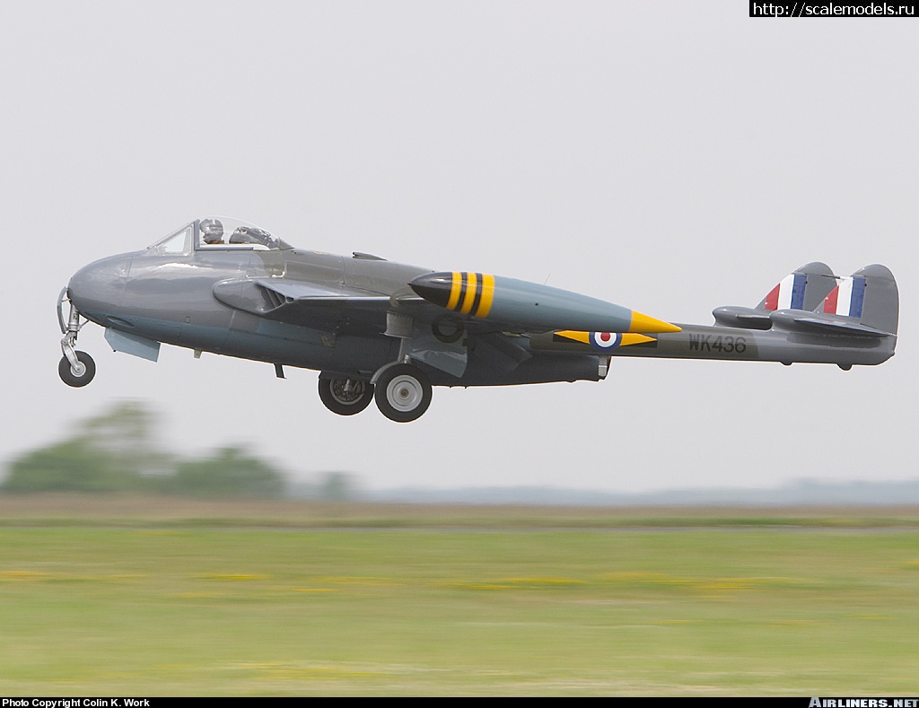 1629641212_AirlinersNetPhotoID372080.jpg : #1699831/ De Havilland DH-112 FB4 Venom  