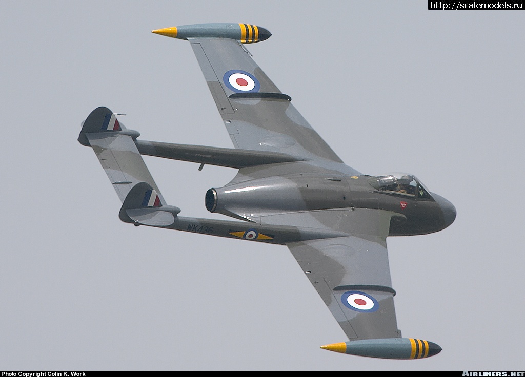 1629641214_AirlinersNetPhotoID414003.jpg : #1699831/ De Havilland DH-112 FB4 Venom  