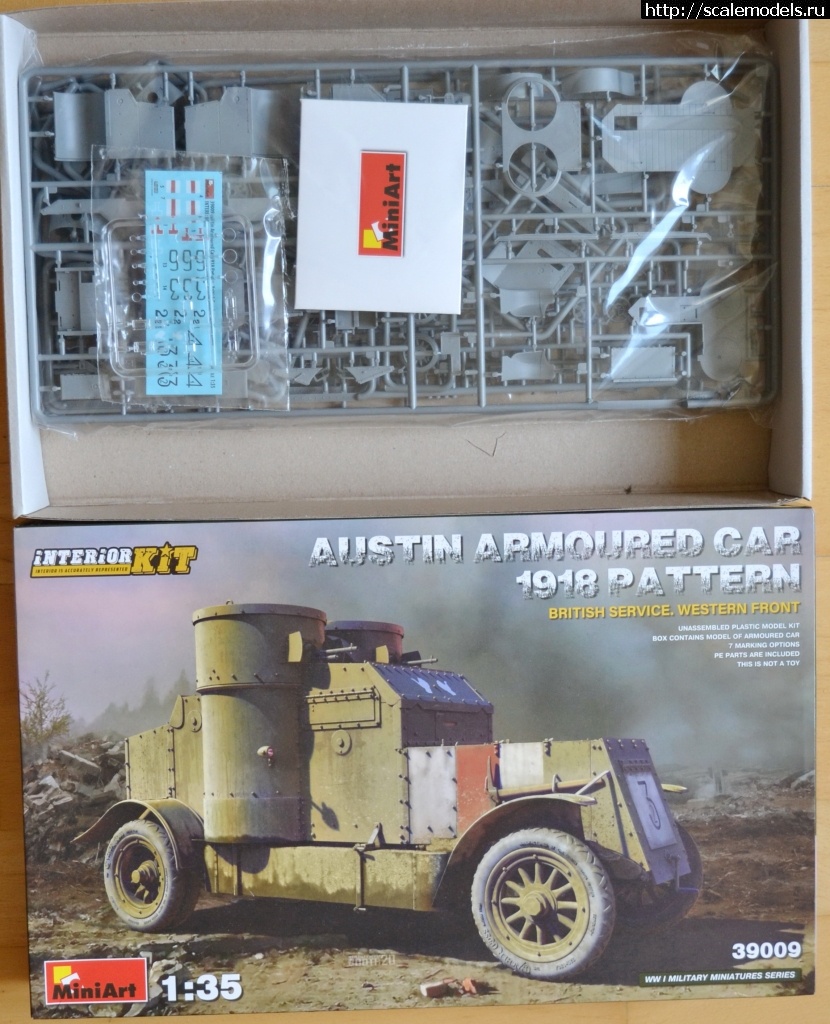 1630235482_DSC_7649.JPG : Miniart 1/35 Austin 1918 pattern c . !  