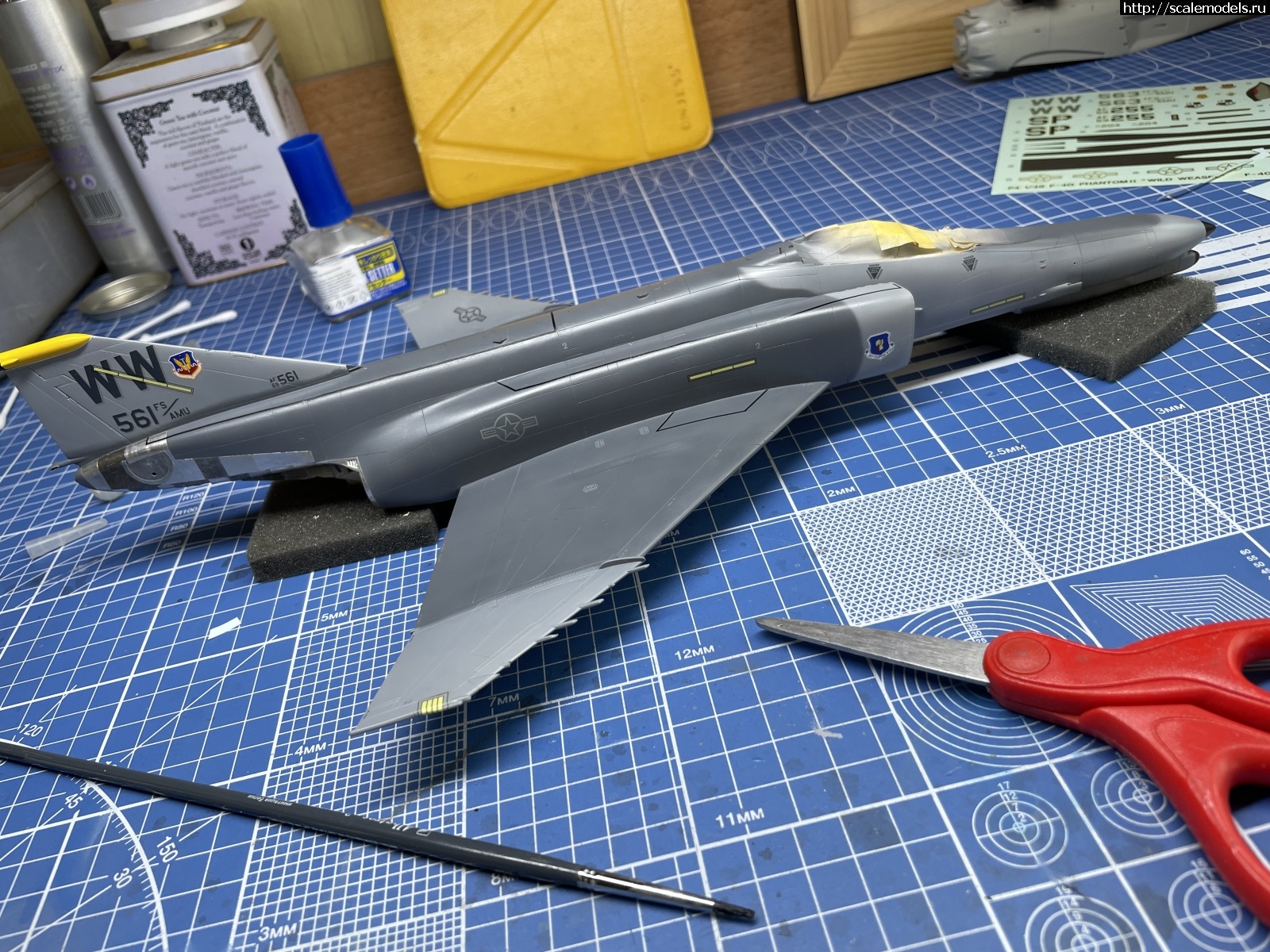 1630307821_IMG_2566.jpeg : #1700916/ Hasegawa 1/48 F-4G Wild Weasel.   !  