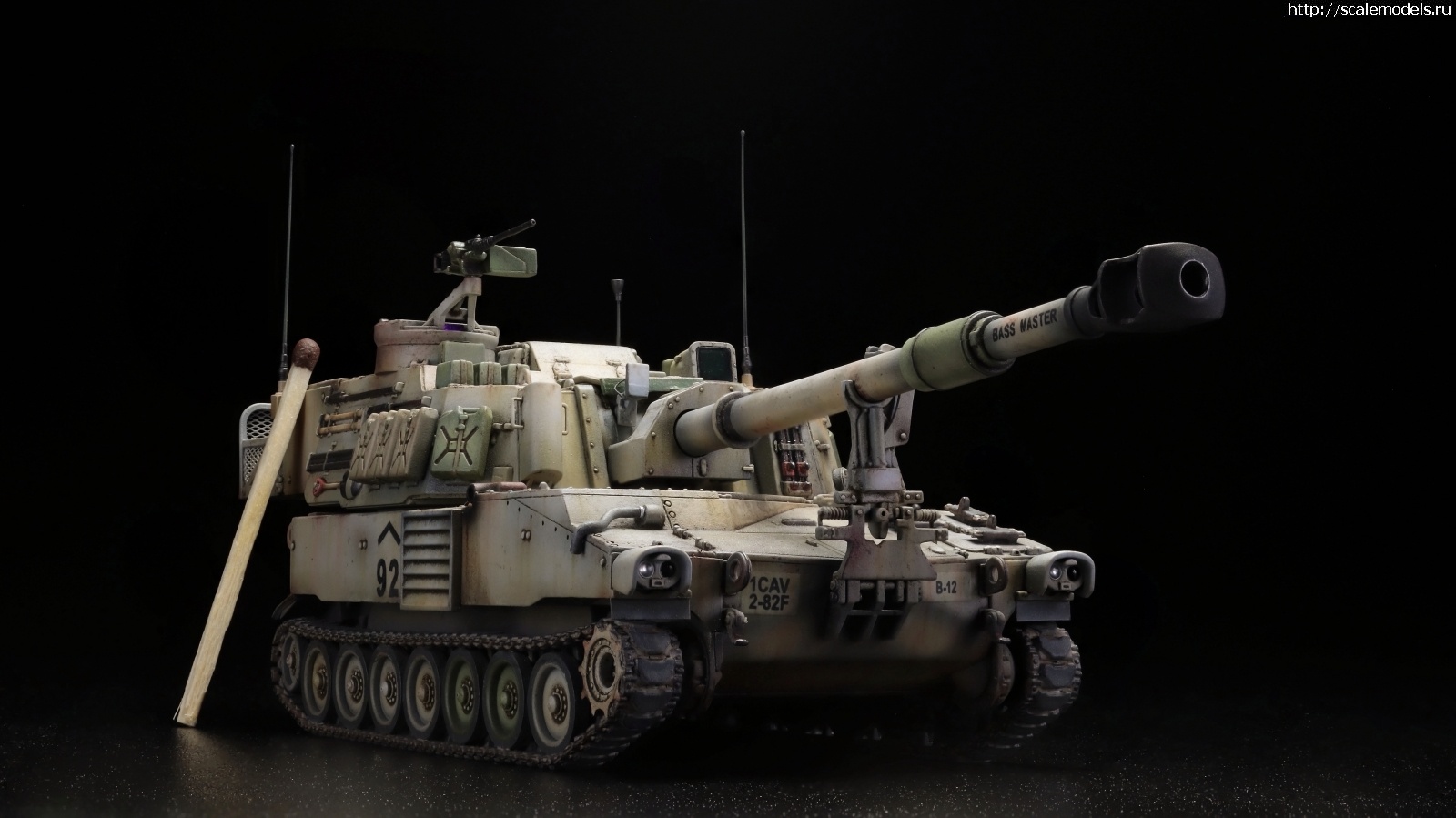 1630415053_M109A6-5.jpg : #1701091/ Riich Models 1/72 M109A6 Paladin. !  