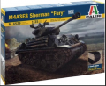 Italeri 1/35 M4A3E8 Sherman Fury