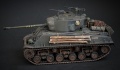 Italeri 1/35 M4A3E8 Sherman Fury