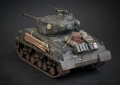 Italeri 1/35 M4A3E8 Sherman Fury