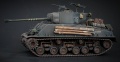 Italeri 1/35 M4A3E8 Sherman Fury