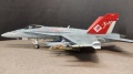 Academy 1/72 F/A-18A Hornet VMFA-232 Red Devils USS Nimitz